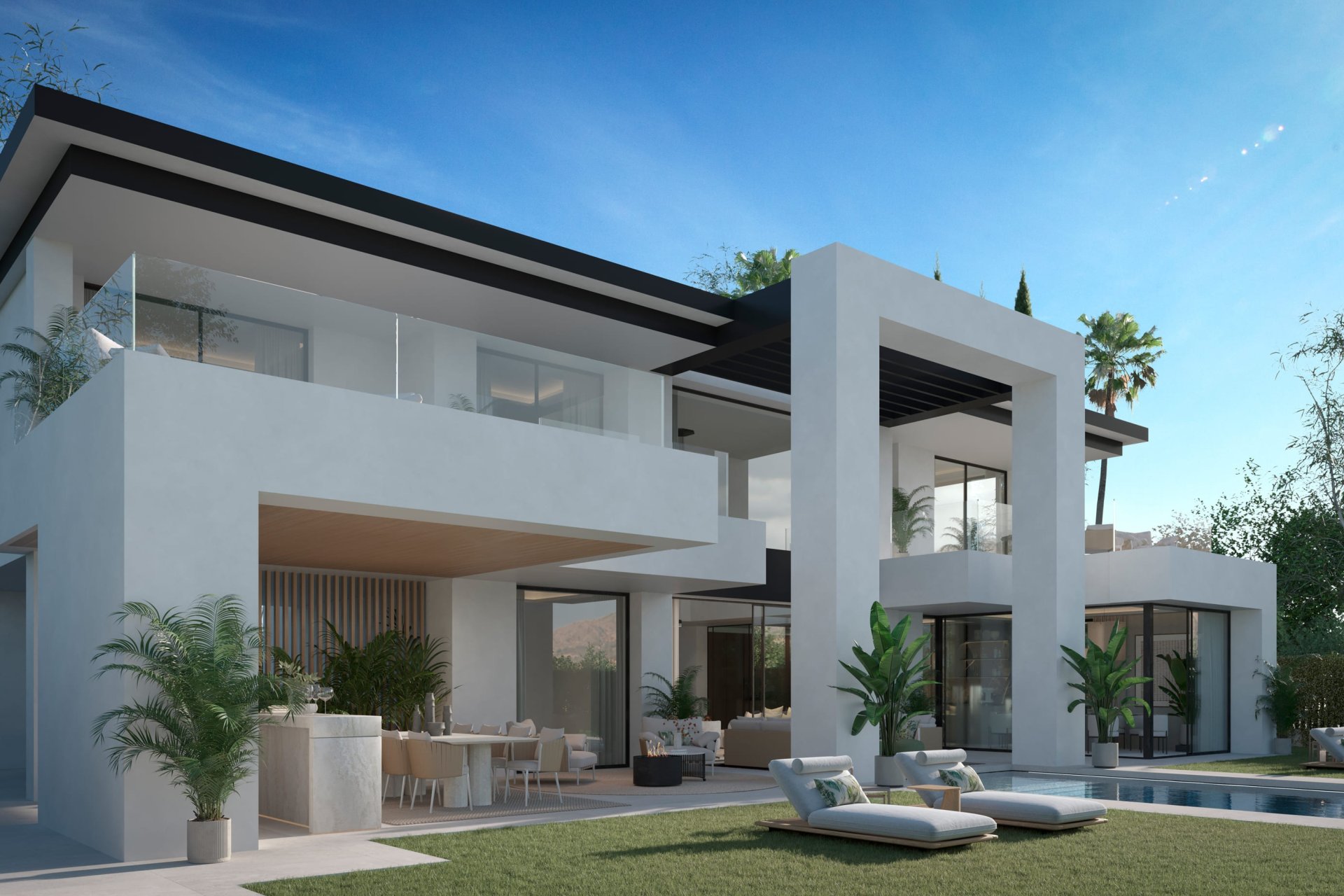 Nouvelle construction - Villa - Estepona