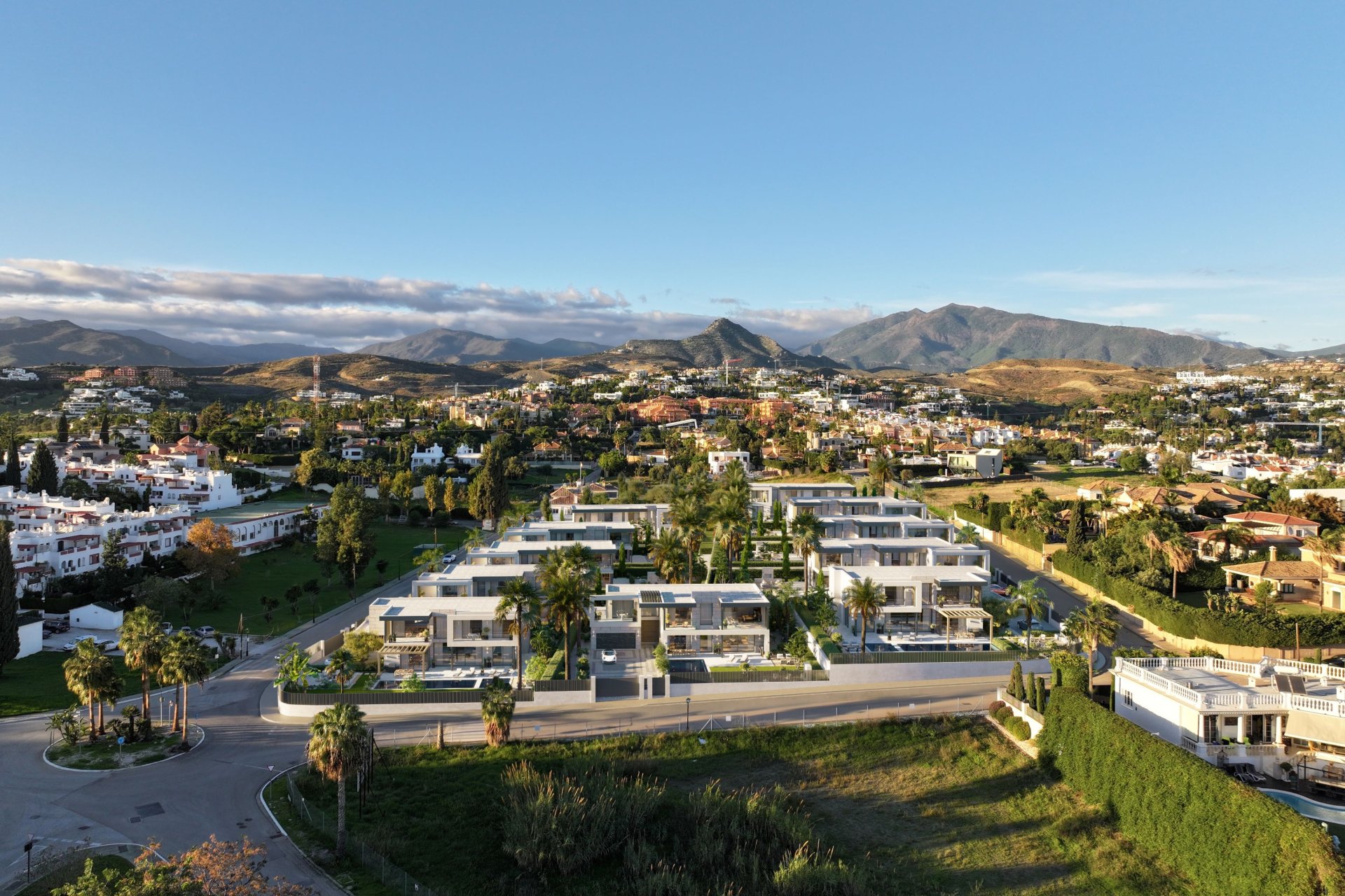 Nouvelle construction - Villa - Estepona
