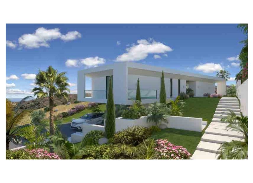 Nouvelle construction - Villa - La Cala de Mijas
