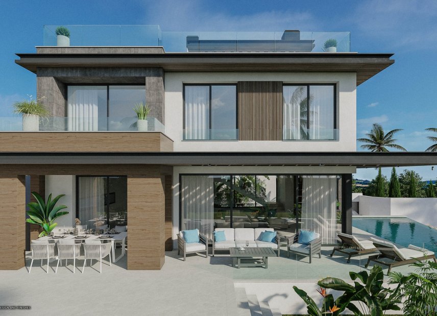 Nouvelle construction - Villa - La Cala de Mijas