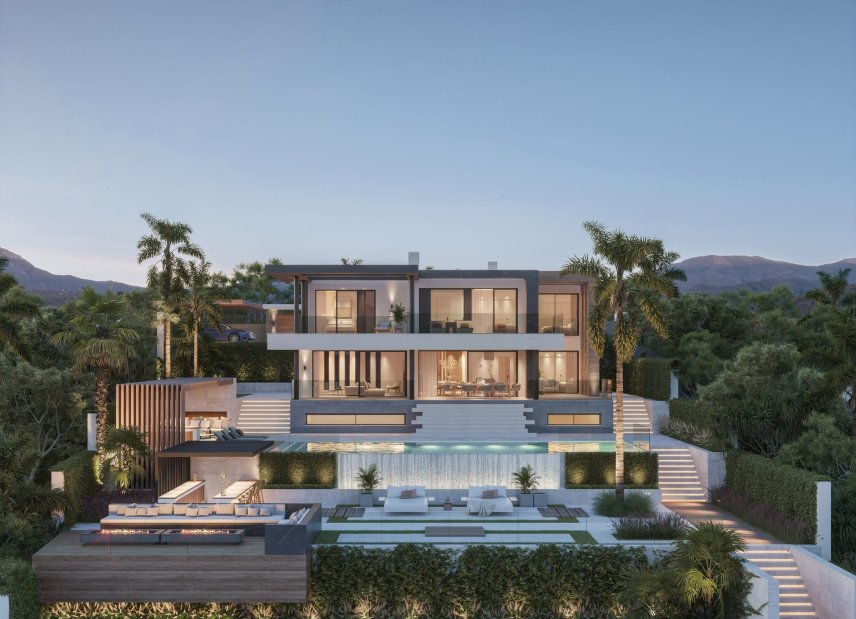 Nouvelle construction - Villa - Las Lagunas de Mijas