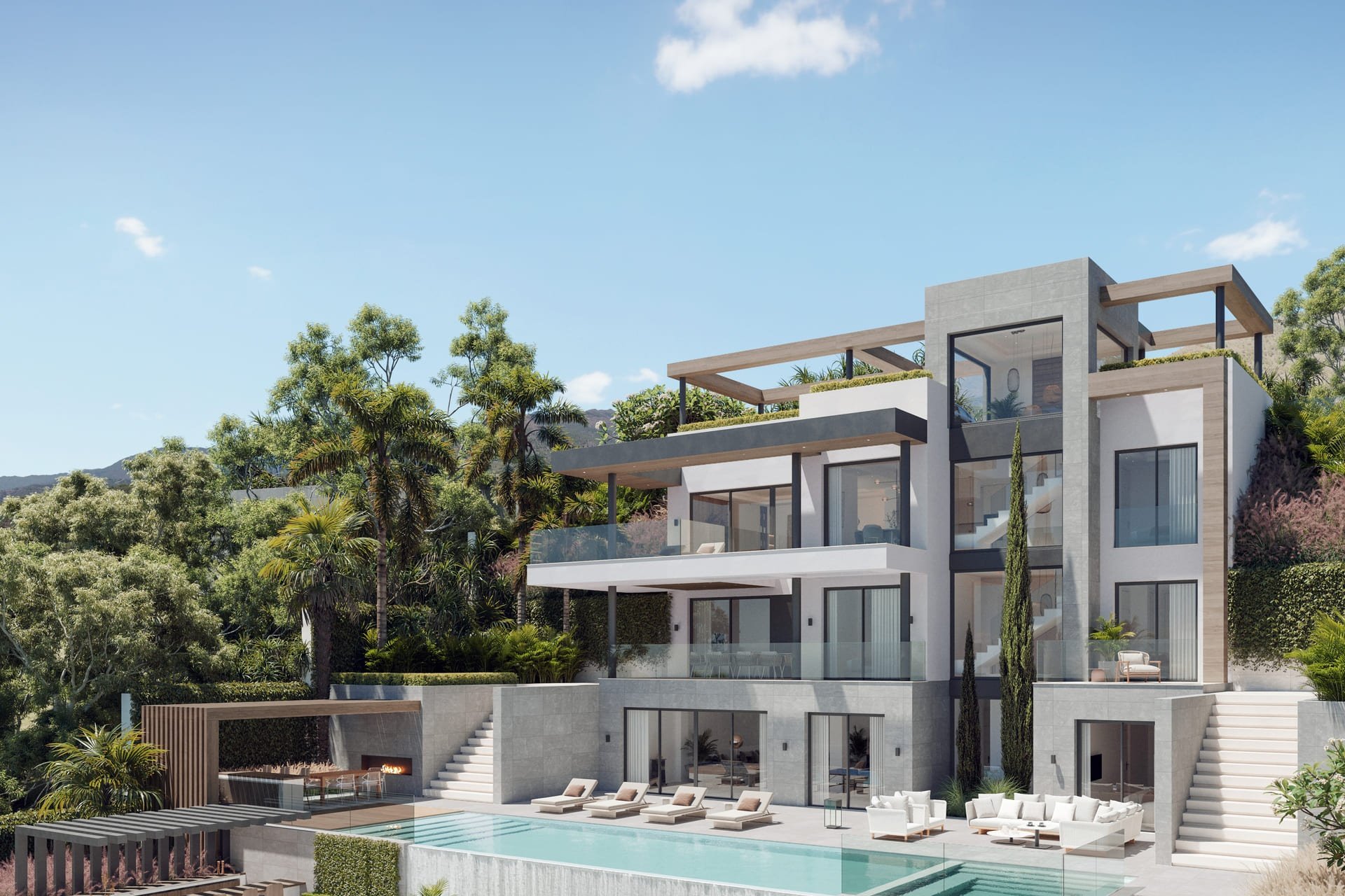 Nouvelle construction - Villa - Las Lagunas de Mijas