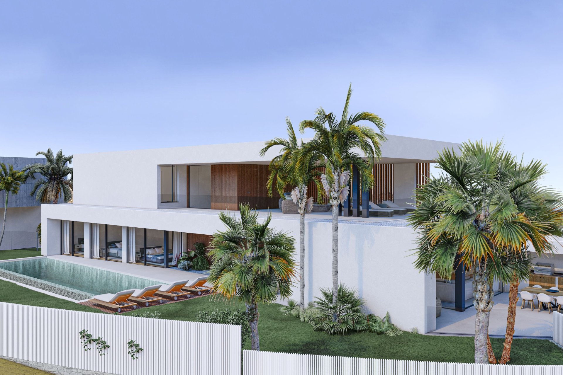 Nouvelle construction - Villa - Manilva