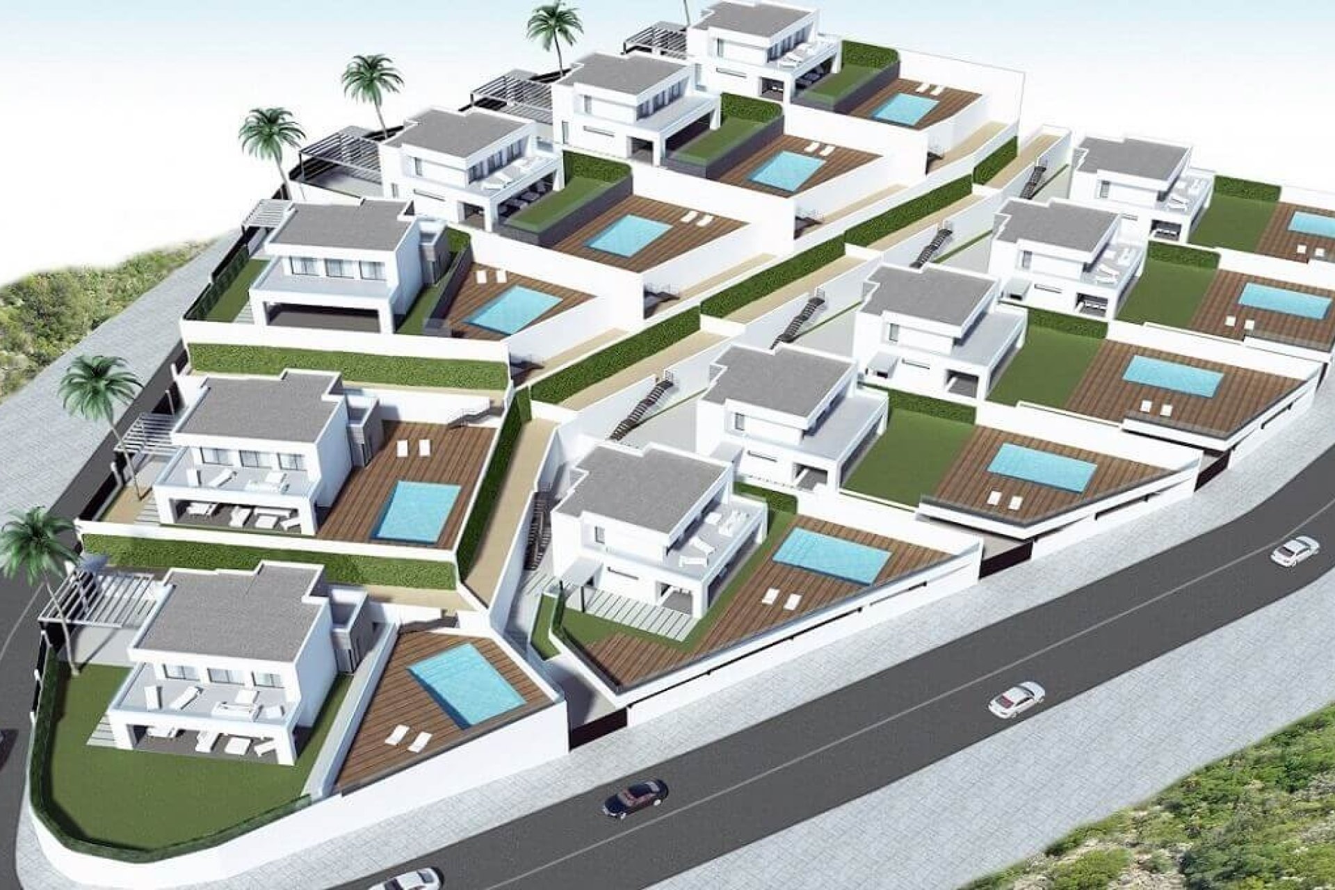 Nouvelle construction - Villa - Manilva