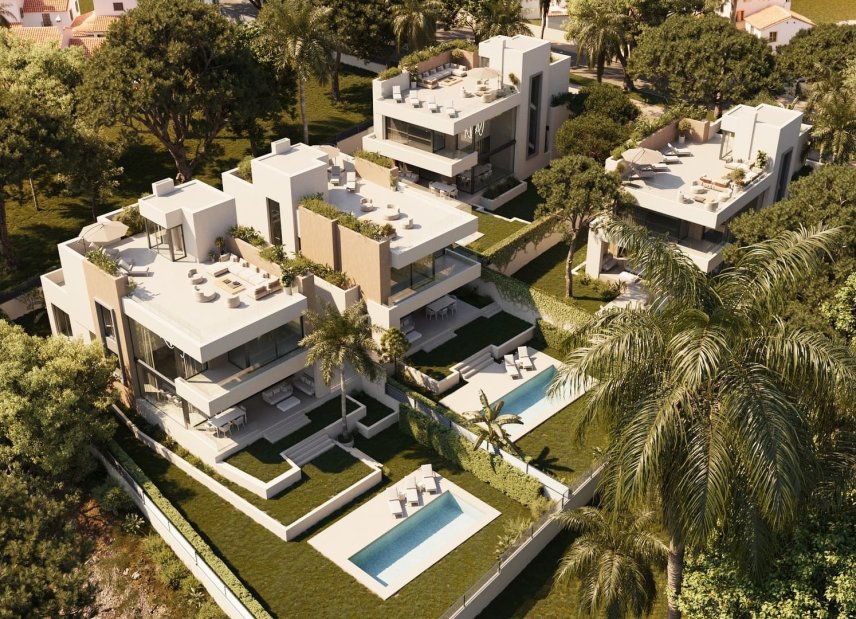 Nouvelle construction - Villa - Marbella