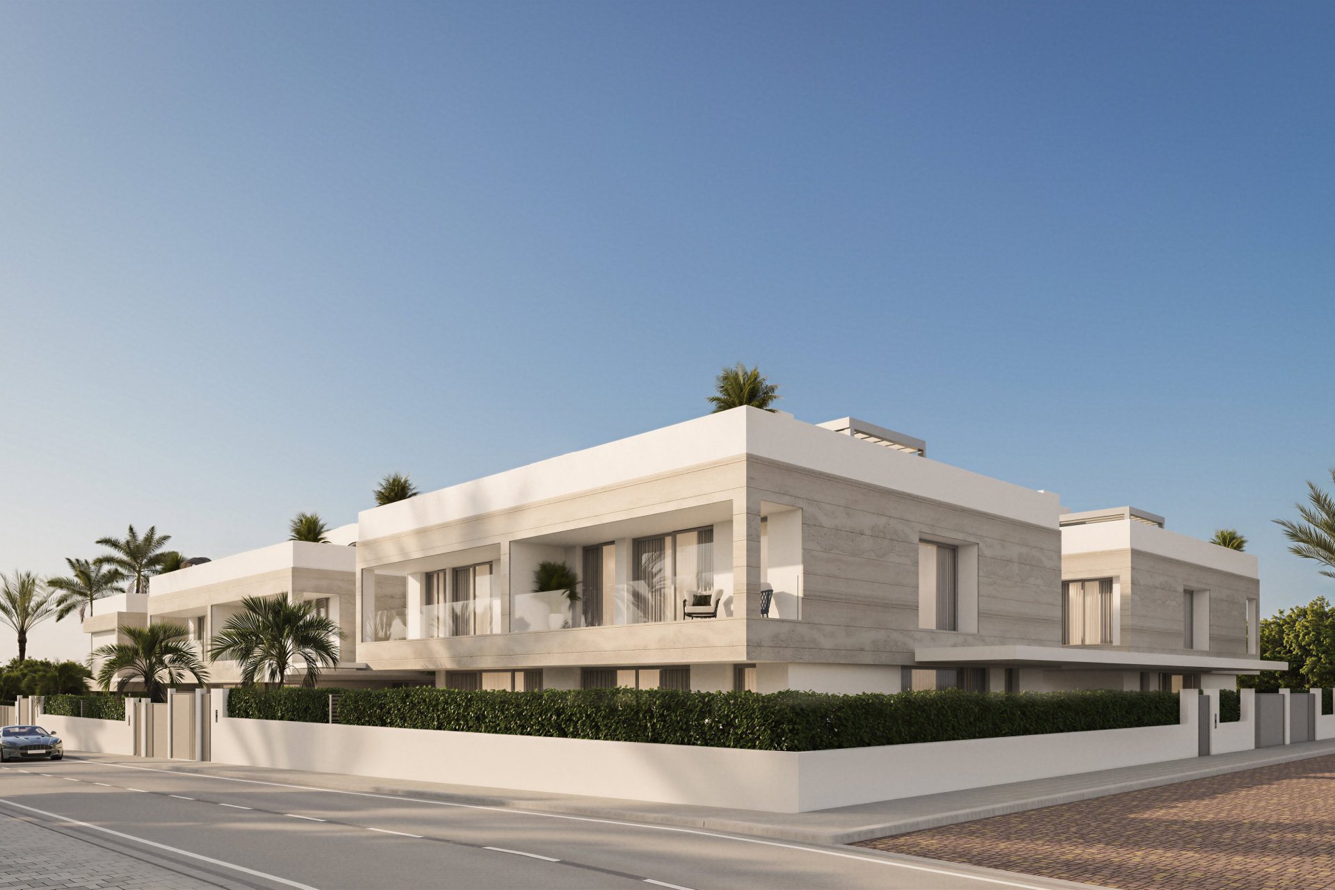Nouvelle construction - Villa - Marbella