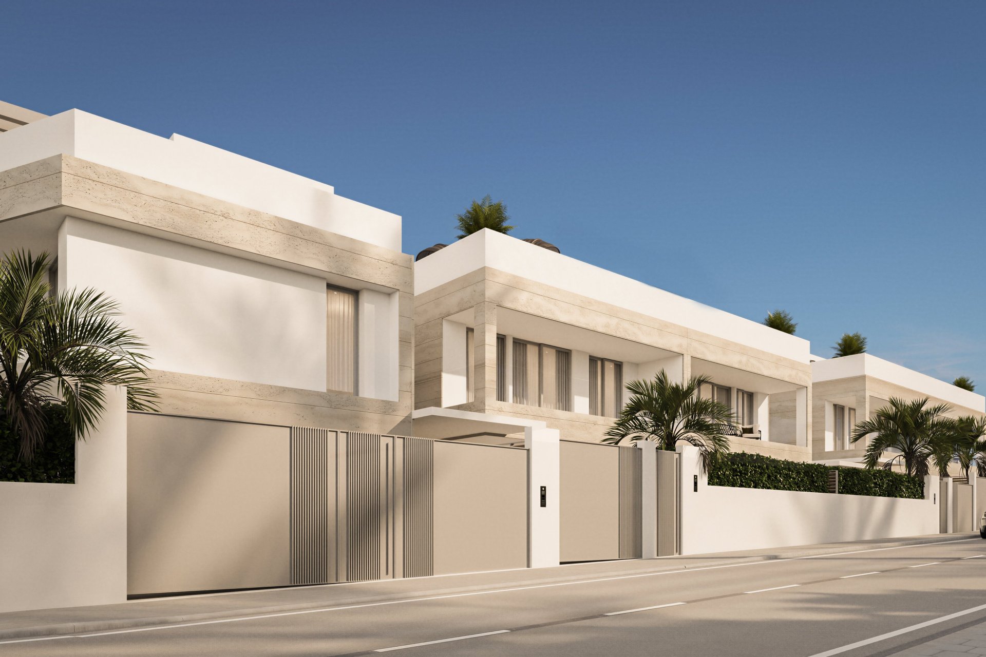 Nouvelle construction - Villa - Marbella