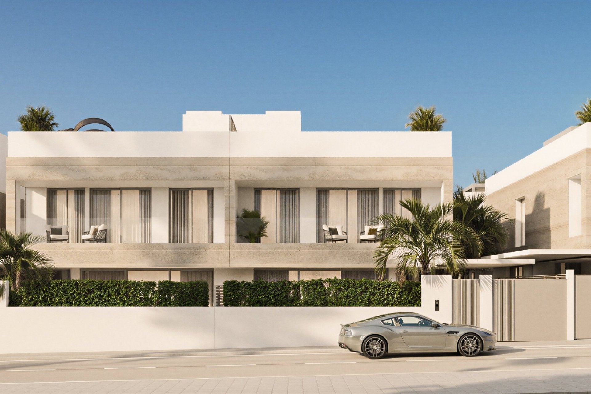 Nouvelle construction - Villa - Marbella