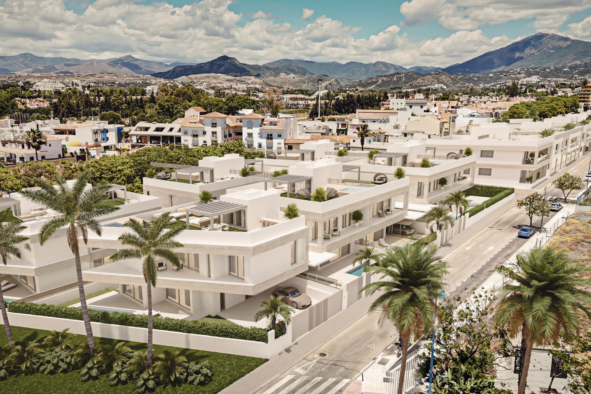 Nouvelle construction - Villa - Marbella