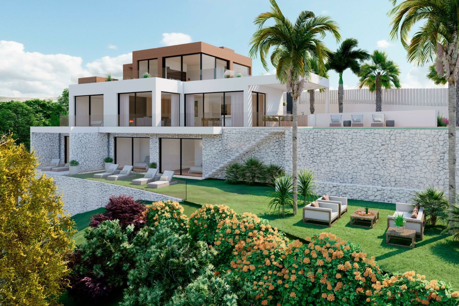 Nouvelle construction - Villa - Marbella