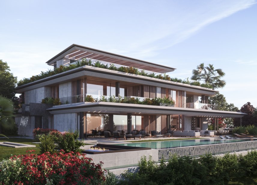 Nouvelle construction - Villa - Marbella