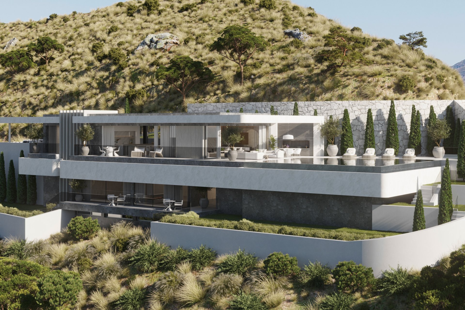 Nouvelle construction - Villa - Marbella