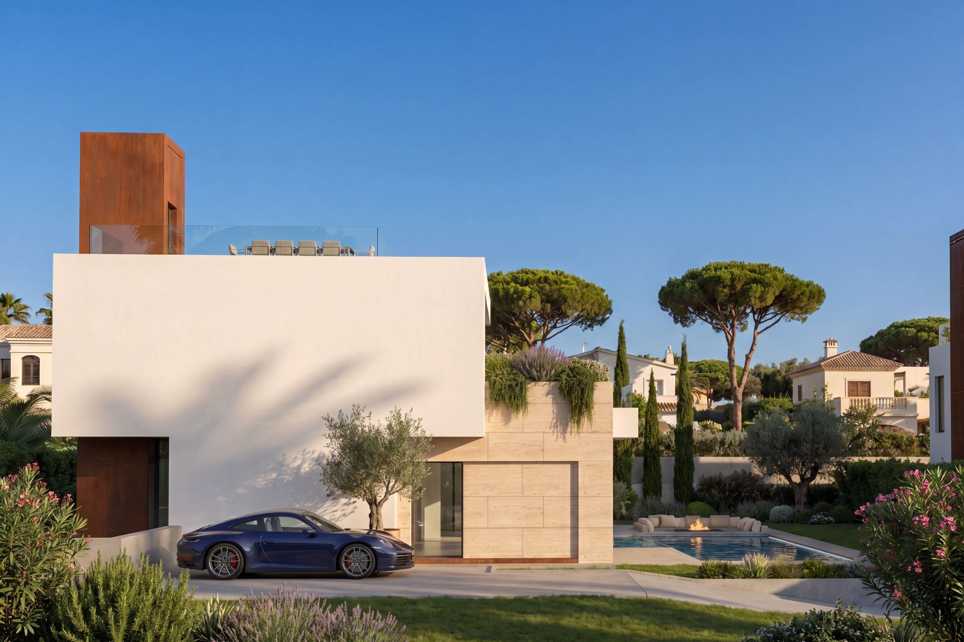 Nouvelle construction - Villa - Marbella