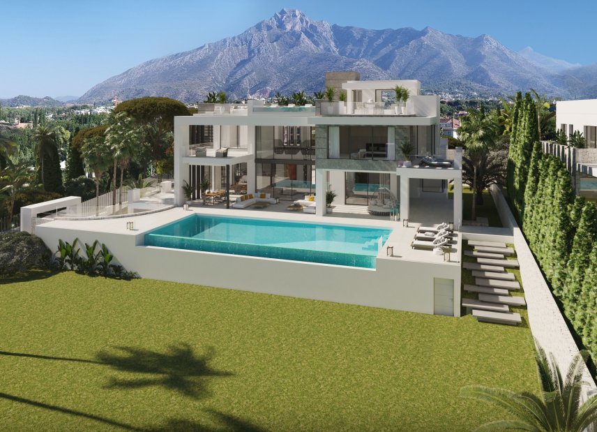 Nouvelle construction - Villa - Marbella