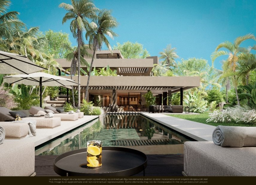 Nouvelle construction - Villa - Marbella