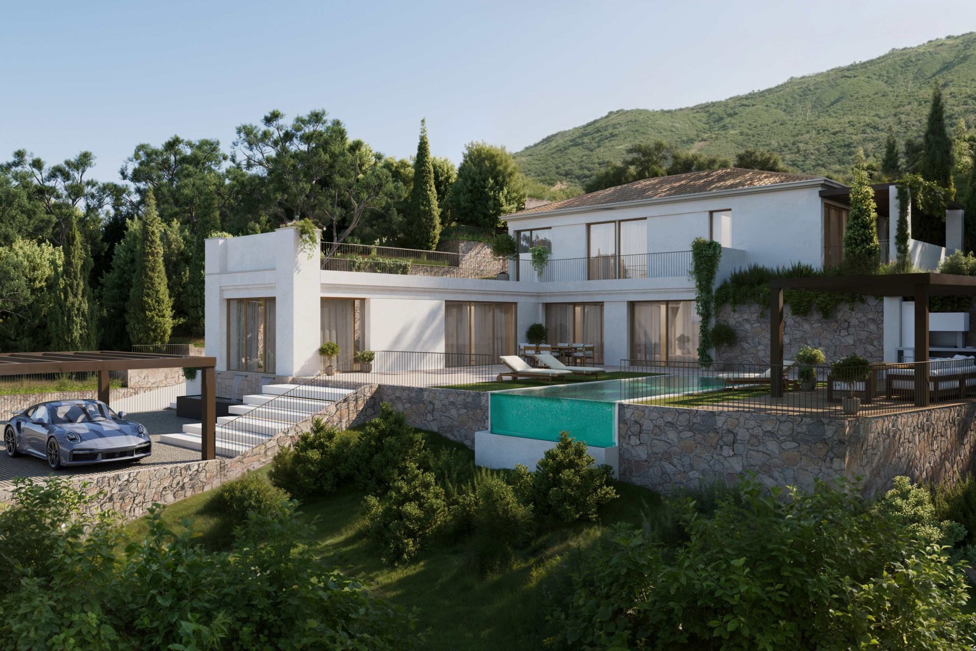 Nouvelle construction - Villa - Marbella