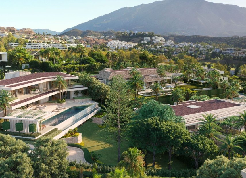 Nouvelle construction - Villa - Marbella