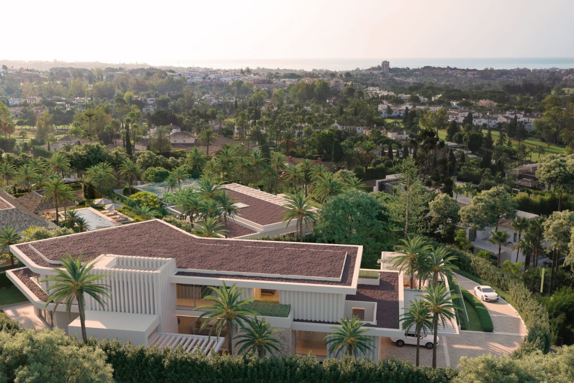 Nouvelle construction - Villa - Marbella