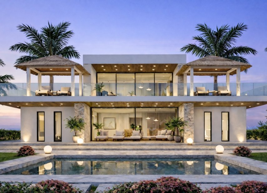 Nouvelle construction - Villa - Marbella