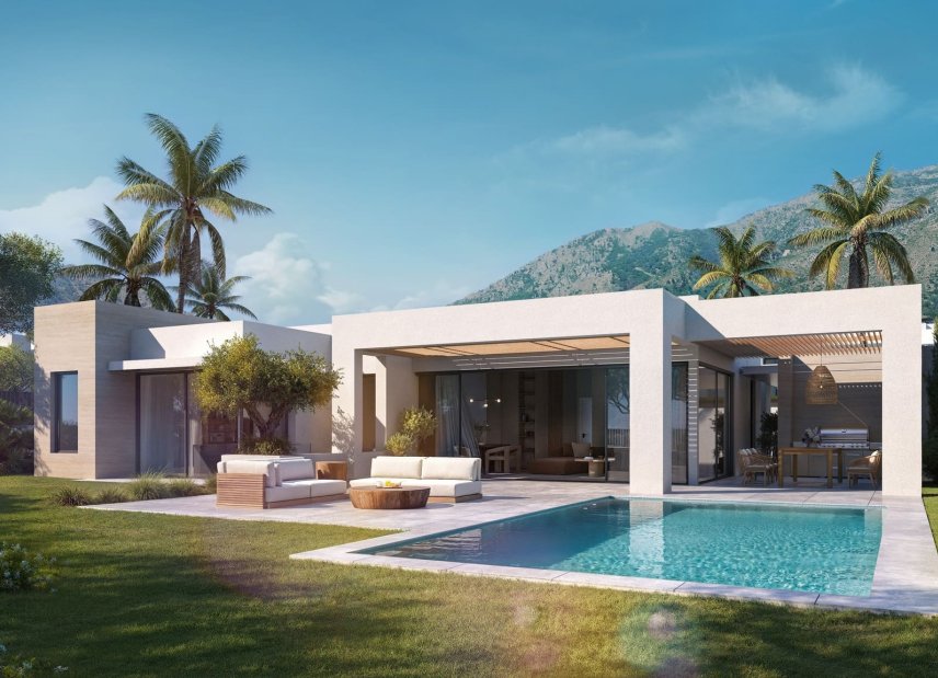 Nouvelle construction - Villa - Mijas