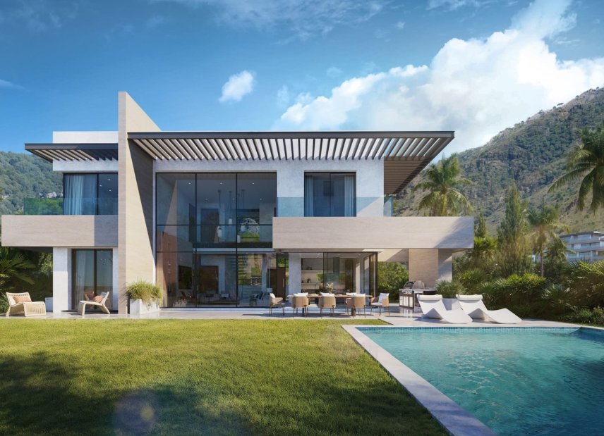 Nouvelle construction - Villa - Mijas