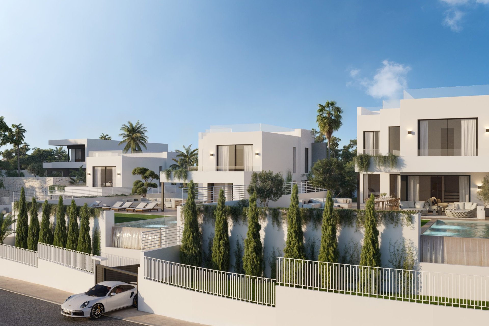 Nouvelle construction - Villa - Mijas
