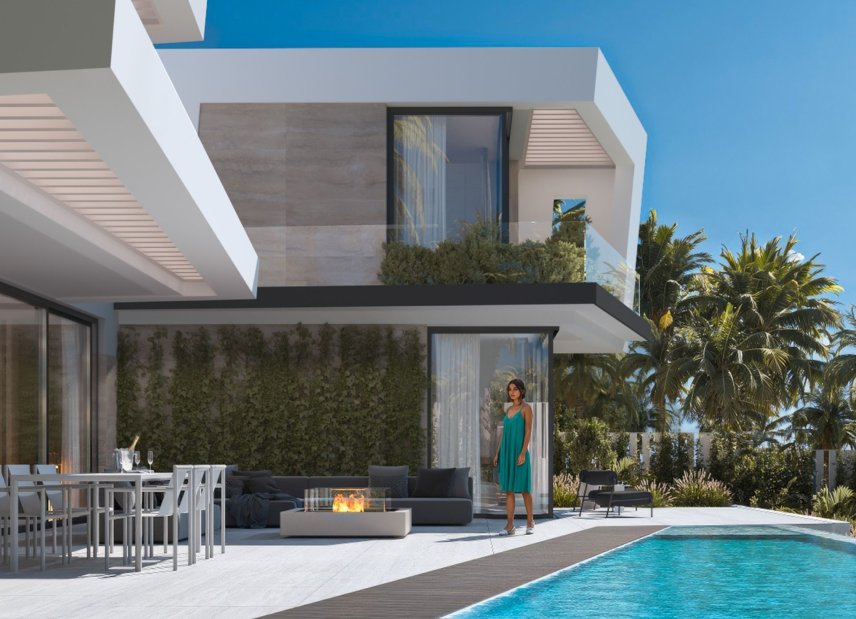 Nouvelle construction - Villa - Mijas