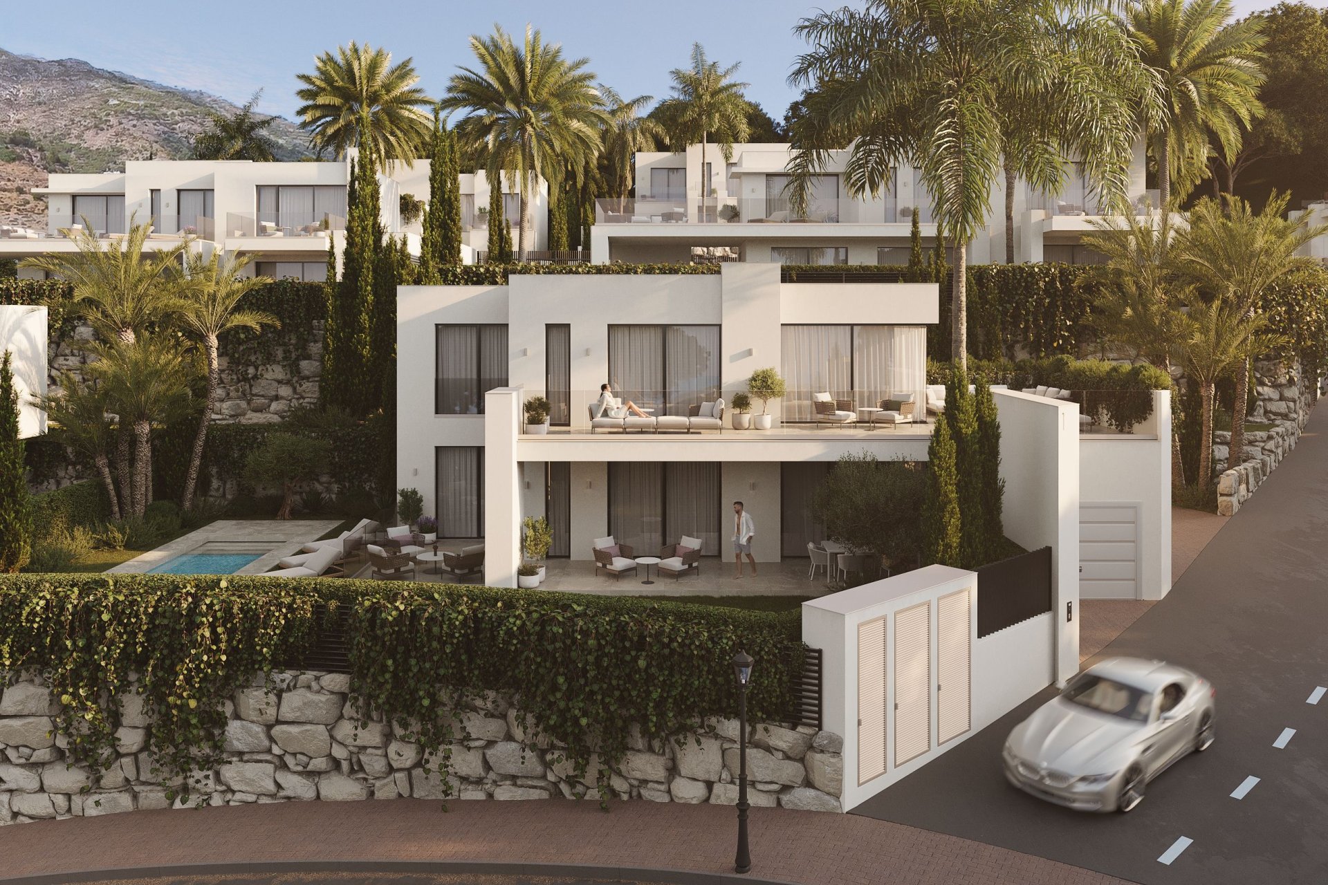 Nouvelle construction - Villa - Mijas