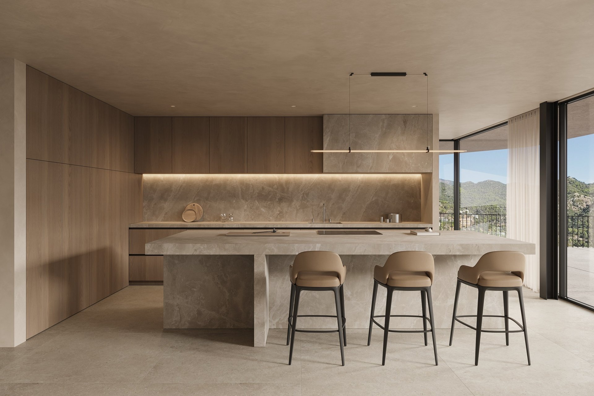 Nouvelle construction - Villa - Montemayor
