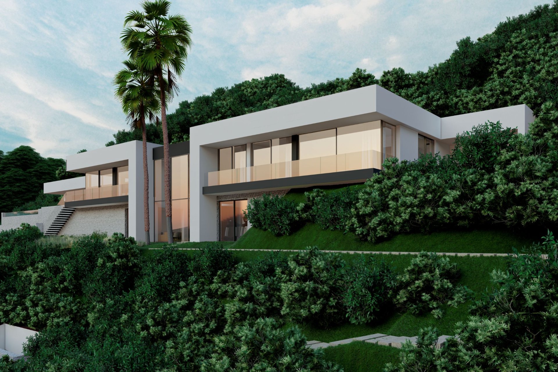 Nouvelle construction - Villa - Montemayor