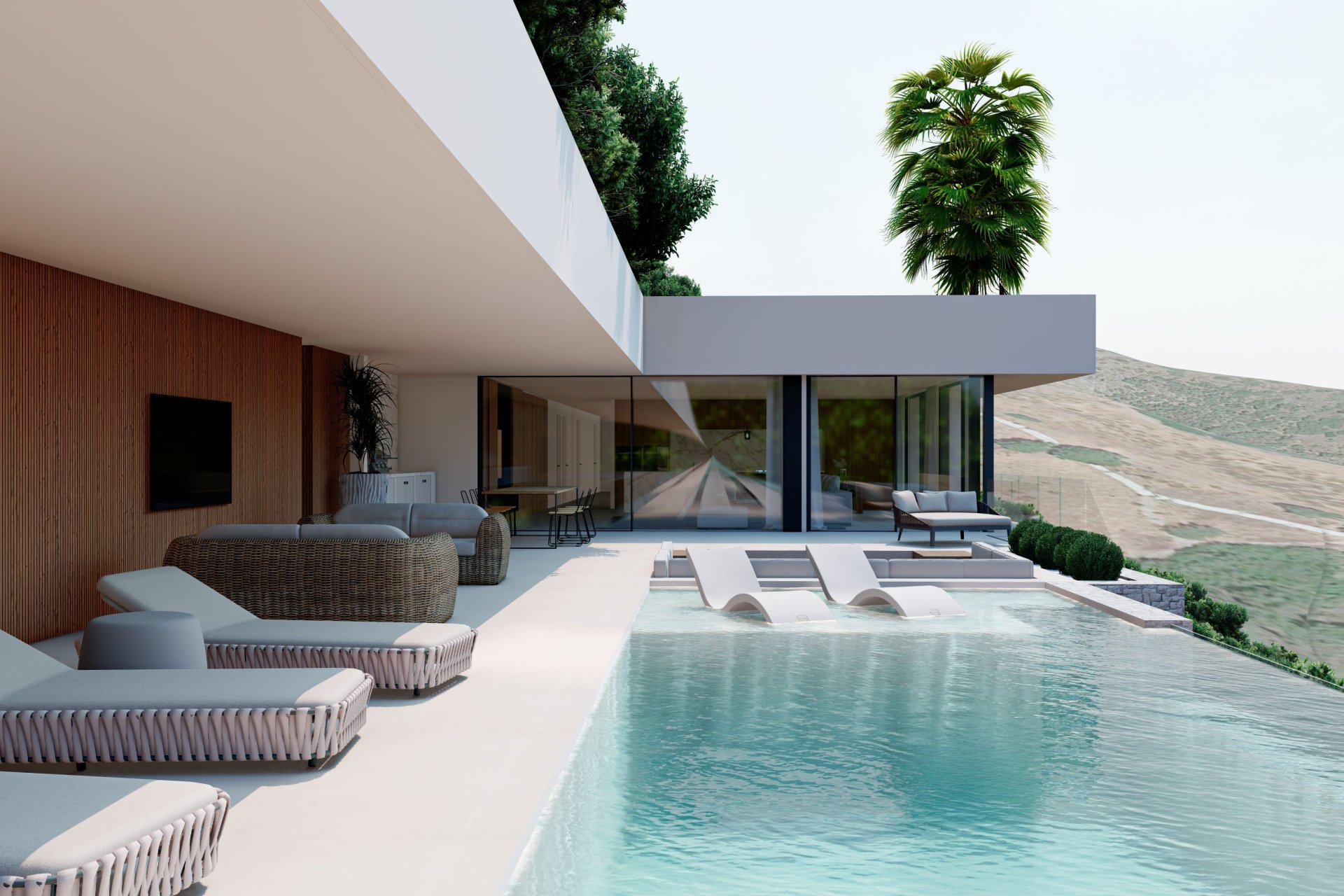 Nouvelle construction - Villa - Montemayor