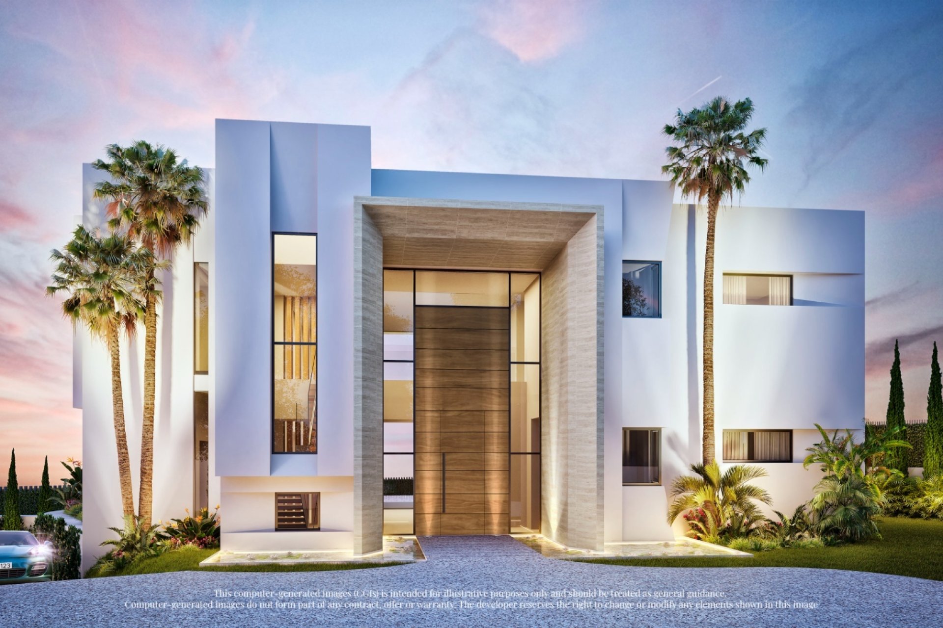 Nouvelle construction - Villa - Ojén