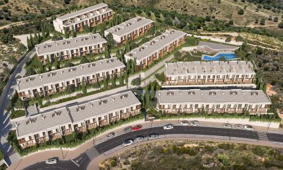 terraced - New Build - La Cala de Mijas - La Cala de Mijas