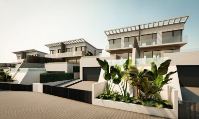 terraced - New Build - Las Lagunas de Mijas - Las Lagunas de Mijas