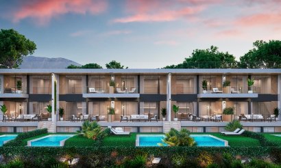 terraced - New Build - Marbella - Marbella