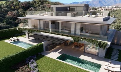 terraced - New Build - Ojén - Ojén