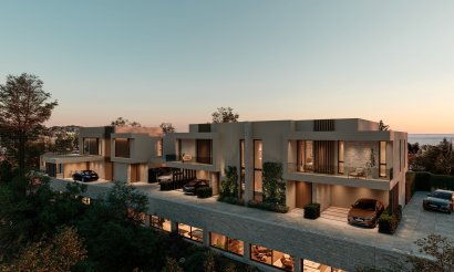 terraced - Nieuwbouw Woningen - Málaga - Málaga