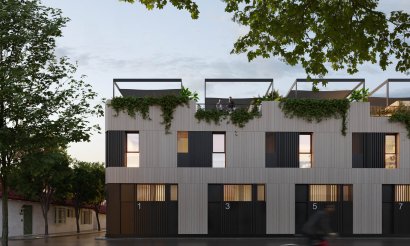 terraced - Nieuwbouw Woningen - Málaga - Málaga