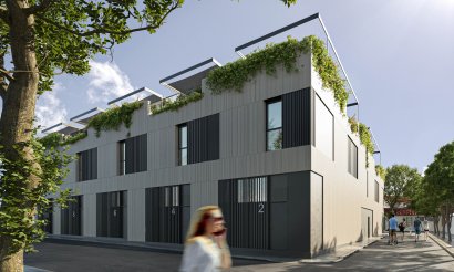 terraced - Nieuwbouw Woningen - Málaga - Málaga