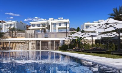 terraced - Nieuwbouw Woningen - Mijas - Mijas