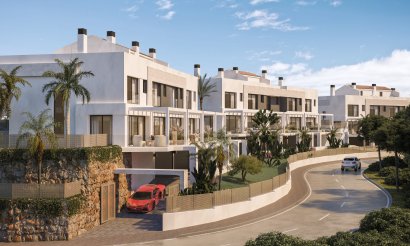 terraced - Nieuwbouw Woningen - Mijas - NBS-29429