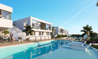 terraced - Nieuwbouw Woningen - Mijas - NBS-63734