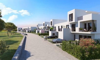 terraced - Nieuwbouw Woningen - San Roque - San Roque