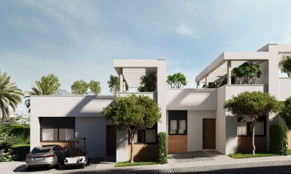 terraced - Nouvelle construction - Las Lagunas de Mijas - Las Lagunas de Mijas