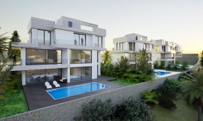 Villa - New Build - Estepona - Estepona