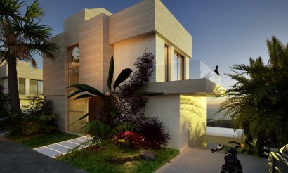 Villa - New Build - Estepona - Estepona