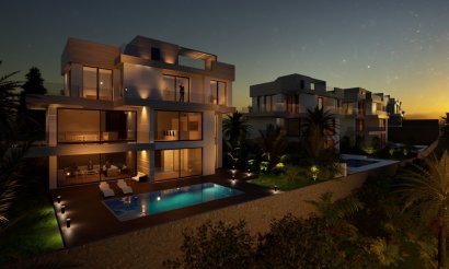 Villa - New Build - Estepona - Estepona