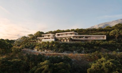Villa - New Build - Montemayor - NBS-43780