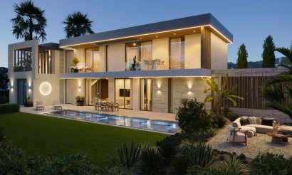 Villa - Nieuwbouw Woningen - Estepona - Estepona