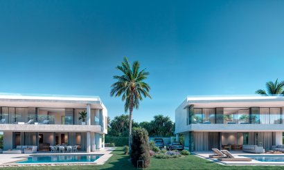 Villa - Nieuwbouw Woningen - Estepona - Estepona